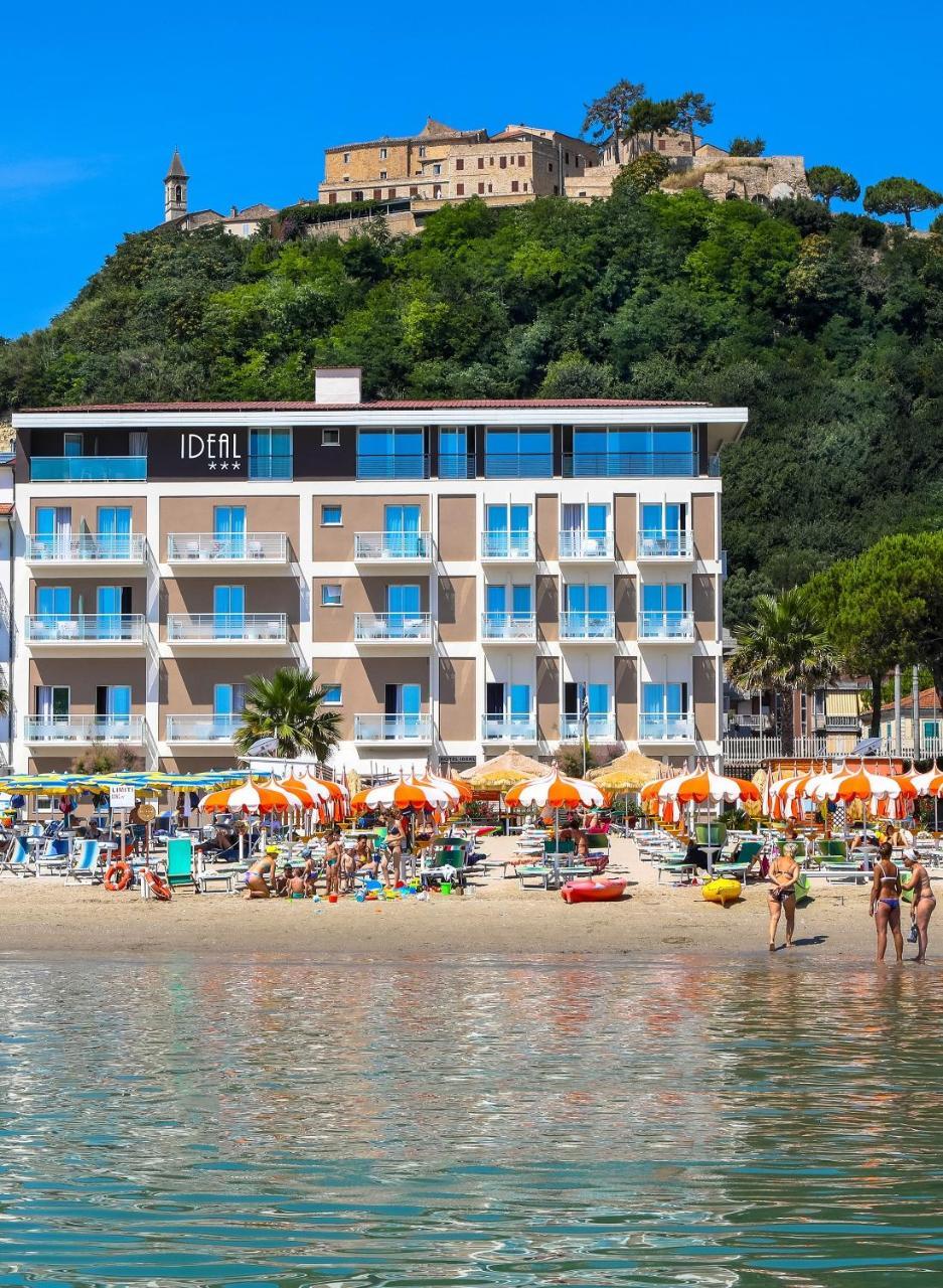 Hotel Ideal Cupra Marittima Bagian luar foto